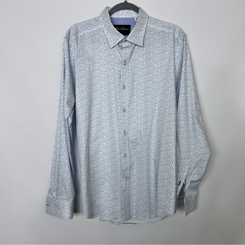 Robert Graham Men’s Long Sleeve Button Down Size XL